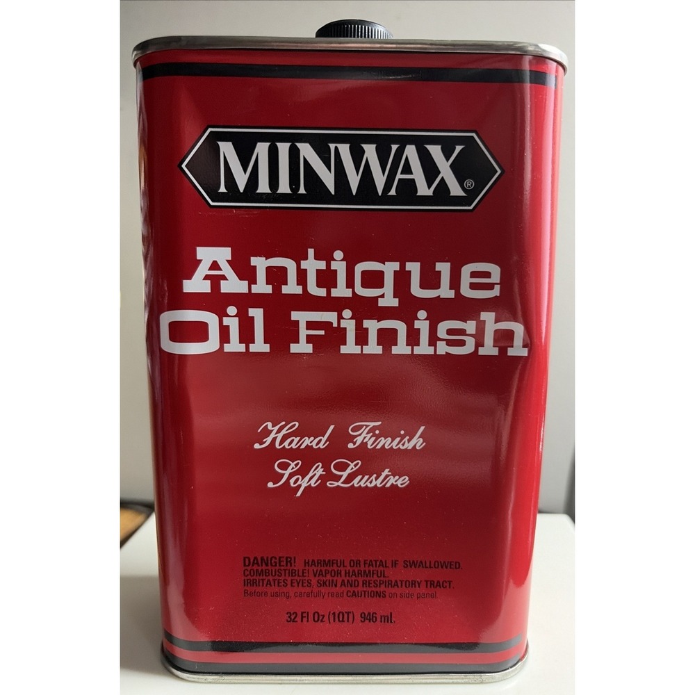 Minwax 67000 Antique Oil Finish 1 Quart 32 ounce Hard Finish Soft Lustre NEW